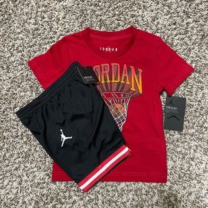 Toddler Boys Jordan Shorts Set